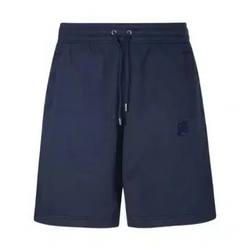 [BUNJANG] AMI Signature Logo Summer Shorts XL Navy / 정품 메종 여름 반바지 XL 새상품 dp 싸게던집니다