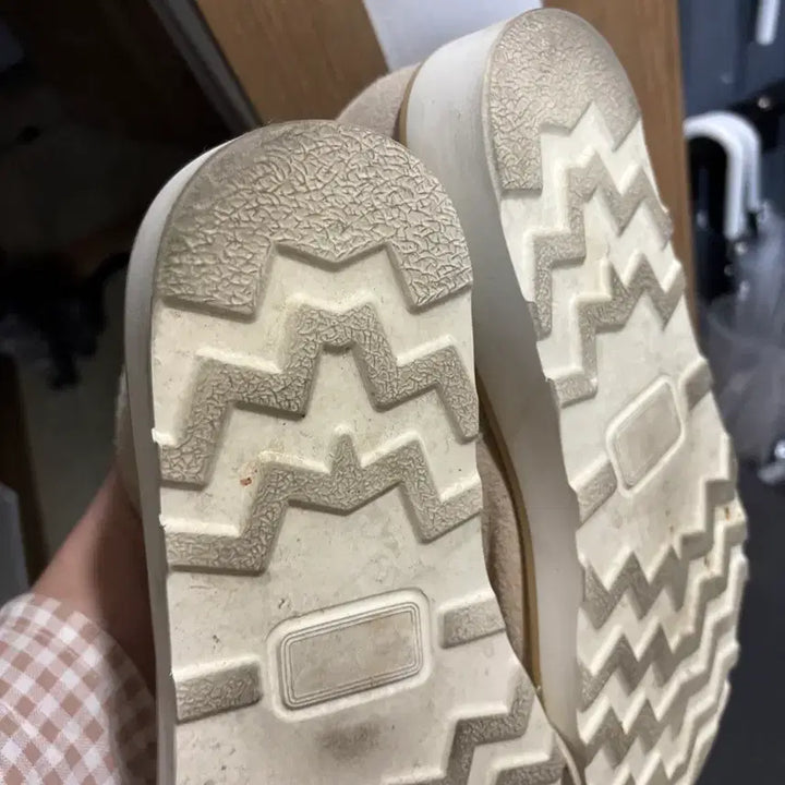 [BUNJANG] Beige Suede Chukka Boots 280 / 베이지 스웨이드 처카 부츠 280