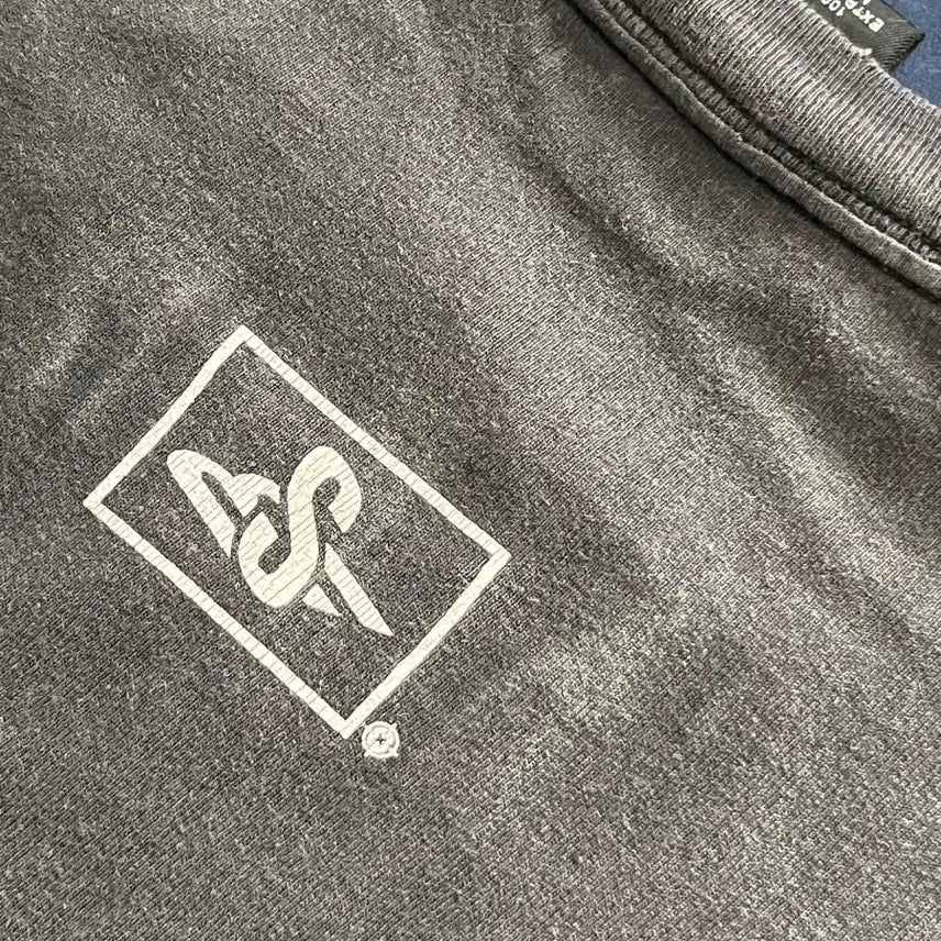 [BUNJANG] Saint Michael SMX PlayStation Short Sleeve T-shirt / 세인트 마이클 세인트 미카엘 SMX 플레이스테이션 반팔 티셔츠 블랙