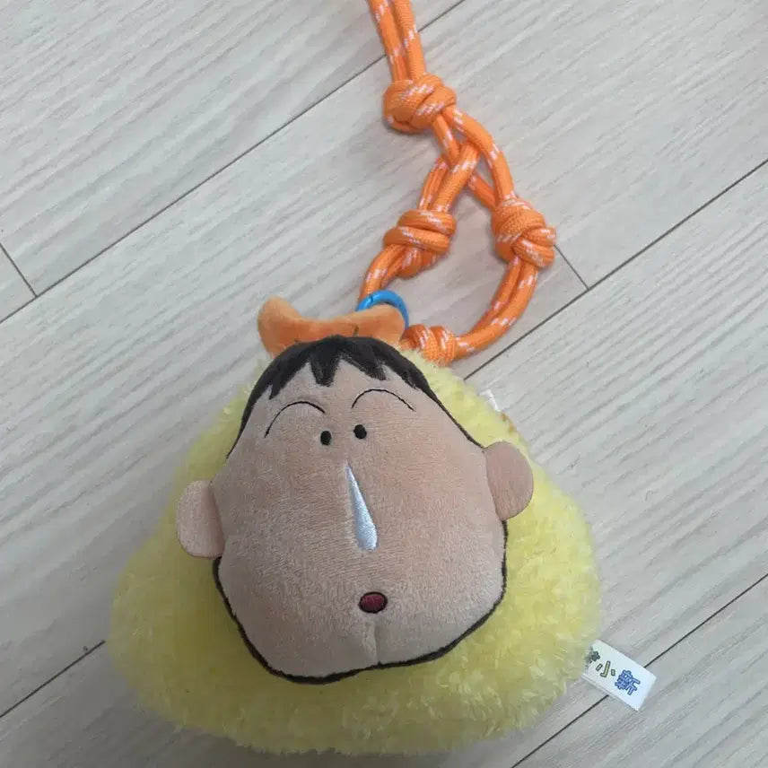 [BUNJANG] Crayon Shin-chan Maeng-gu Shrimp Tempura Pouch / 짱구는못말려 맹구 새우튀김 파우치