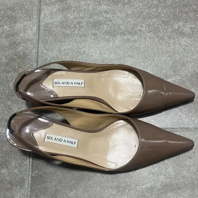 [SOLD OUT] 식스앤어하프 gia 마룬 245
