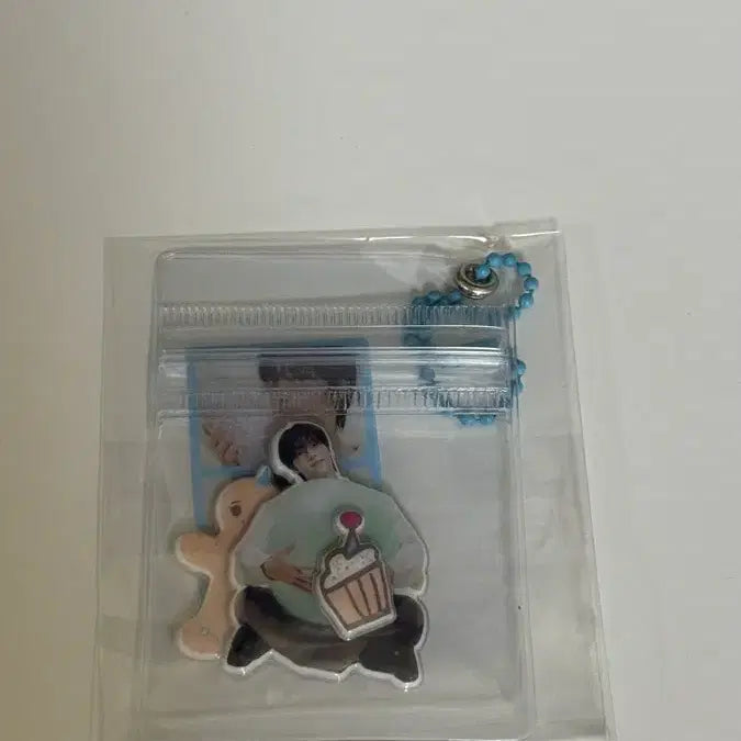 [BUNJANG] ATEEZ Wooyoung PVC Keyring / 에이티즈 2026 시즌그리팅 우영 PVC 키링