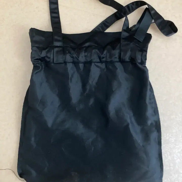 [BUNJANG] Ribbon Drawstring Eco Bag / 리본 복조리백