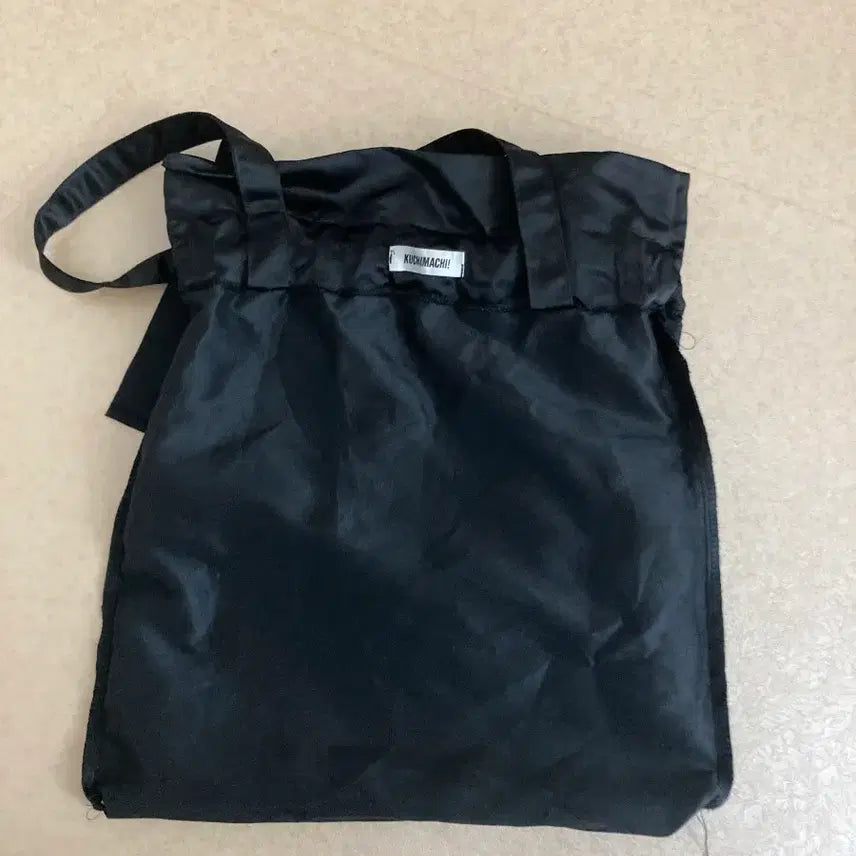 [BUNJANG] Ribbon Drawstring Eco Bag / 리본 복조리백