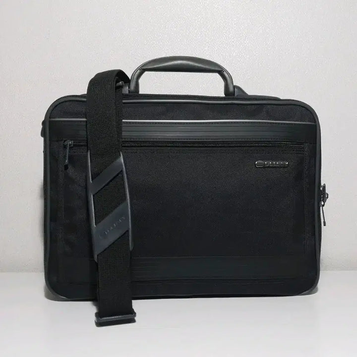 [BUNJANG] DELSEY Premium Leather Briefcase / 프랑스 프리미엄 캐리어 서류가방
