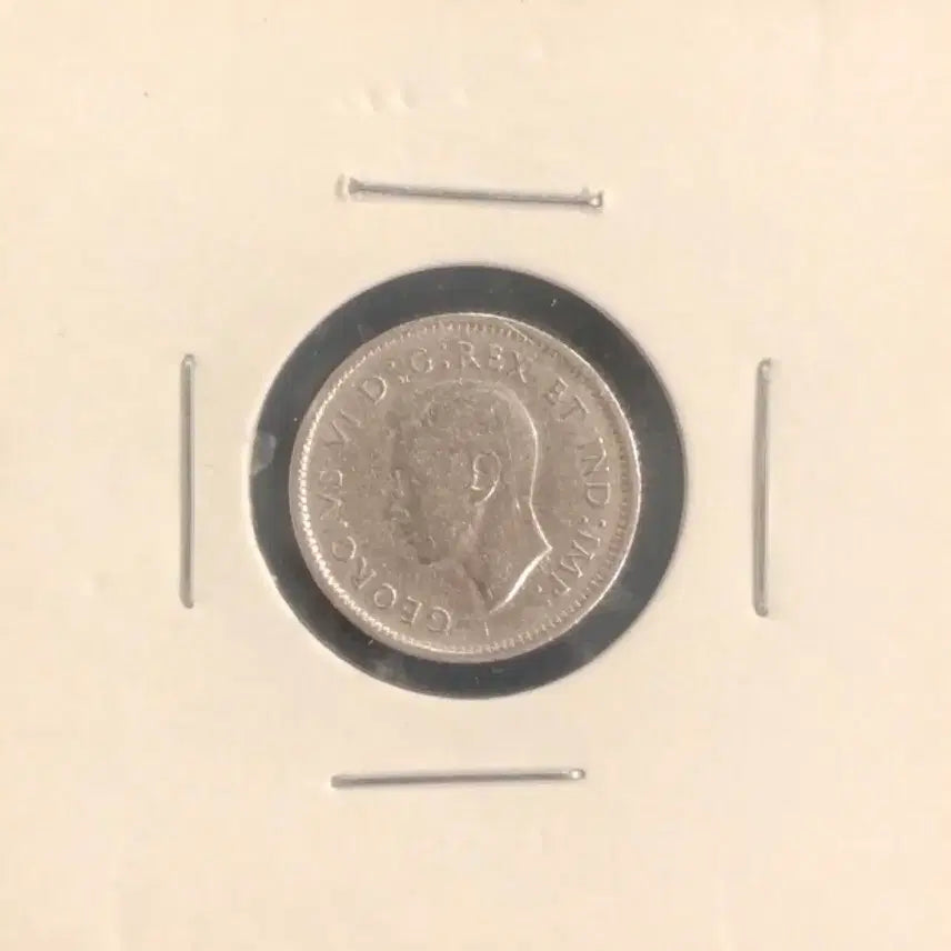 [SOLD OUT] 1941년 캐나다 10센트 은화