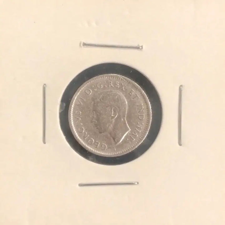 [SOLD OUT] 1941년 캐나다 10센트 은화