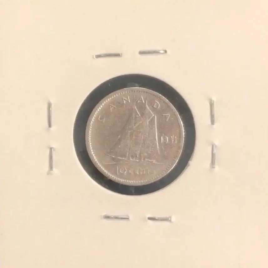 [SOLD OUT] 1941년 캐나다 10센트 은화