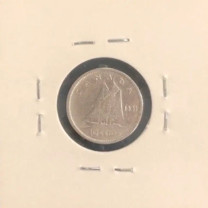 [SOLD OUT] 1941년 캐나다 10센트 은화
