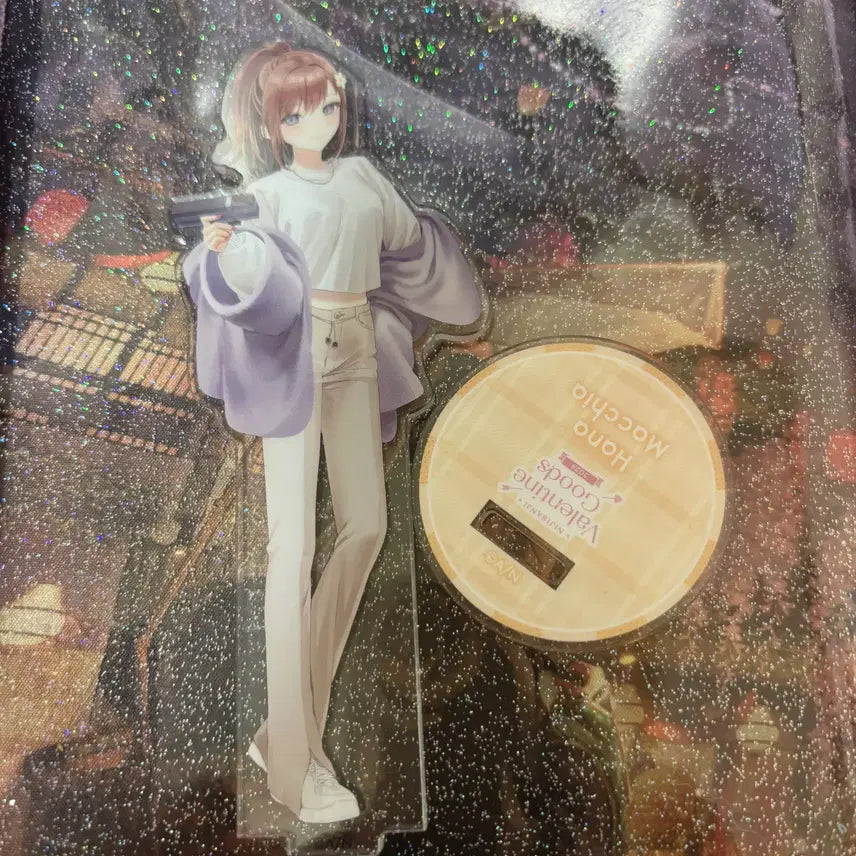 [BUNJANG] Nijisanji Hana Macchia White Day Acrylic Stand / 니지산지 하나 마키아Hana Macchia 화이트데이 아크릴 스탠드