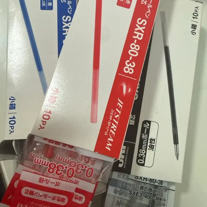 [BUNJANG] uni Jetstream SXR-80-38 Refill 0.38mm / uni 제트스트림 SXR-80-38 리필 0.38mm