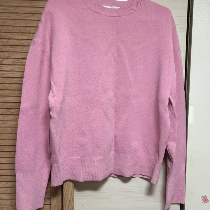 [BUNJANG] ORR Pink Knit Sweater / 오르 ORR 니트