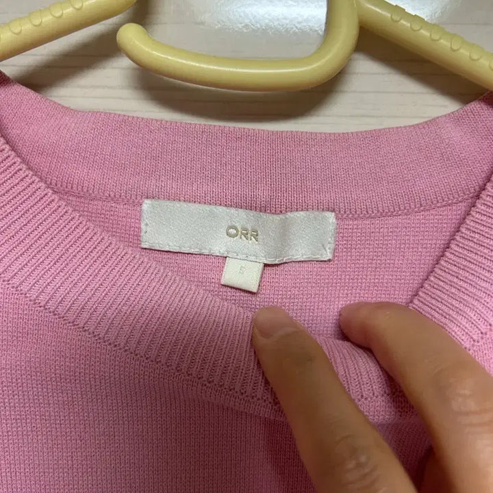 [BUNJANG] ORR Pink Knit Sweater / 오르 ORR 니트