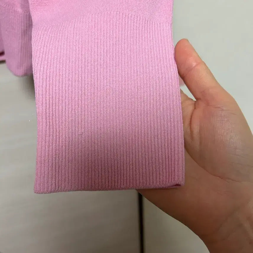 [BUNJANG] ORR Pink Knit Sweater / 오르 ORR 니트