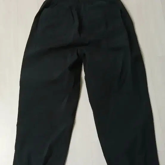 [BUNJANG] Basurak Black 10-Part Spandex Pants / 바스락 10부스판바지
