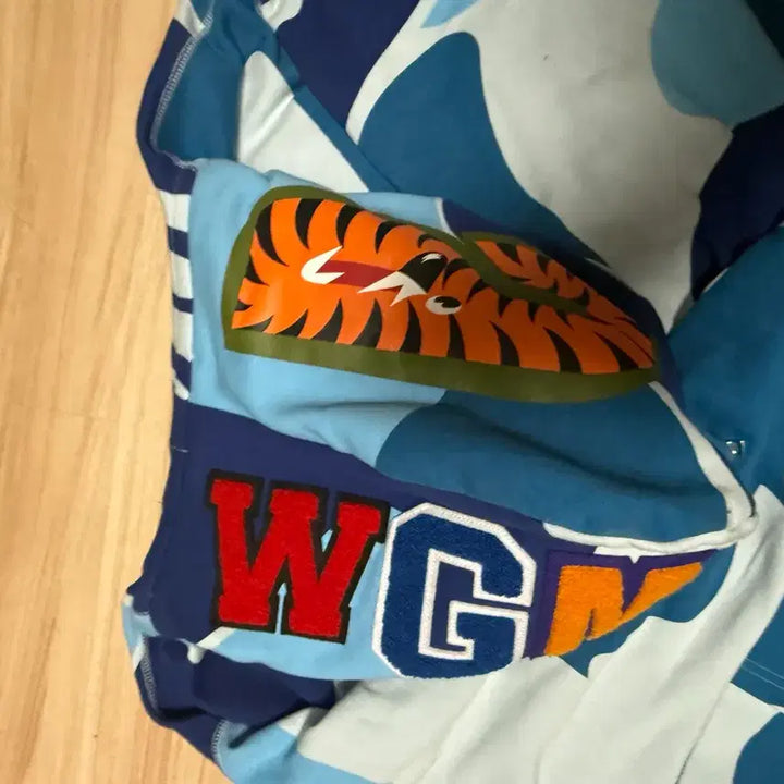 [BUNJANG] BAPE Mega ABC Camo Double Shark Hoodie L / 베이프 메가 ABC 카모 더블 샤크 후드집업 L