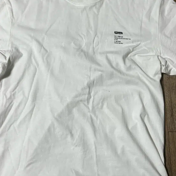 [BUNJANG] Wave to Earth Love Short Sleeve T-shirt / wave to earth 사랑으로 반팔 티셔츠