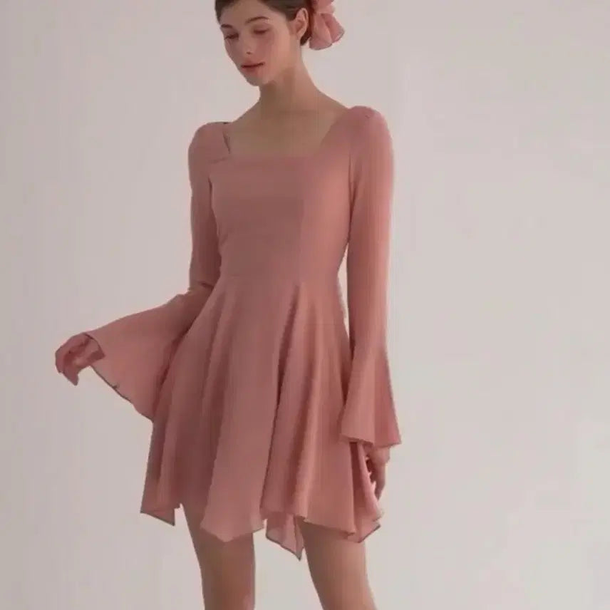 [BUNJANG] Grace U Della Dress (Beige, Black, Pink) - New / 그레이스유 델라 원피스 새상품 S (베이지,블랙,핑크) 핀드려요