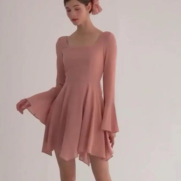 [BUNJANG] Grace U Della Dress (Beige, Black, Pink) - New / 그레이스유 델라 원피스 새상품 S (베이지,블랙,핑크) 핀드려요