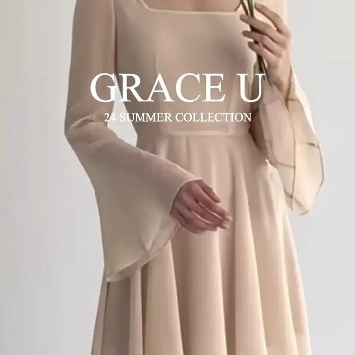 [BUNJANG] Grace U Della Dress (Beige, Black, Pink) - New / 그레이스유 델라 원피스 새상품 S (베이지,블랙,핑크) 핀드려요
