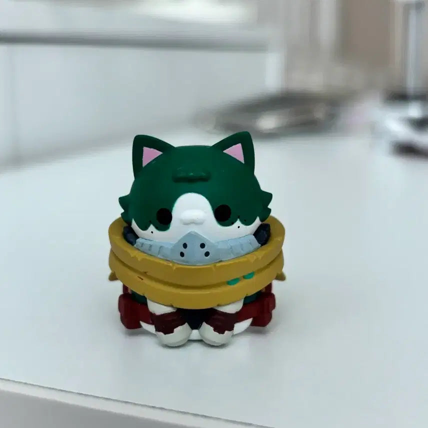[BUNJANG] My Hero Academia Midoriya Mega Cat Figure / 나히아 히로아카 미도리야 메가캣