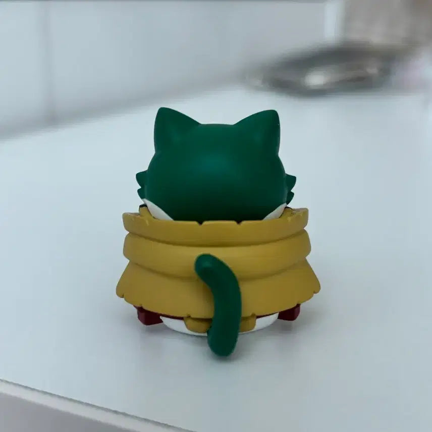 [BUNJANG] My Hero Academia Midoriya Mega Cat Figure / 나히아 히로아카 미도리야 메가캣