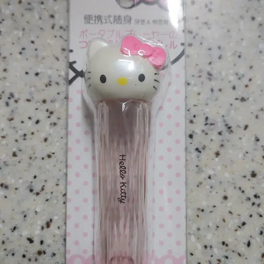 [BUNJANG] Kitty Cotton Swab Holder / 키티 면봉통ㅡ교신가능