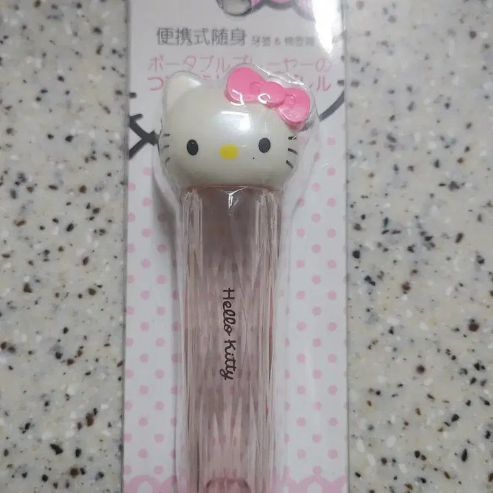 [BUNJANG] Kitty Cotton Swab Holder / 키티 면봉통ㅡ교신가능