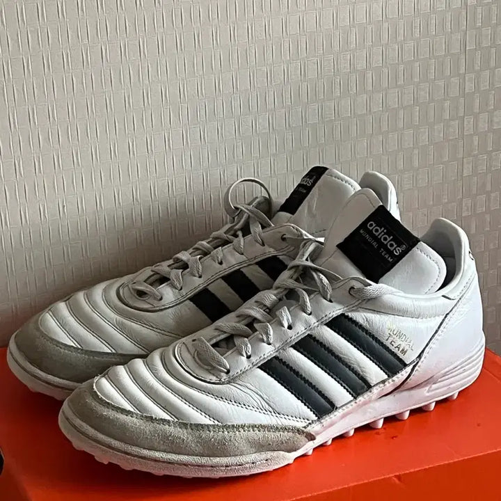 [BUNJANG] Adidas Mundial TF Soccer Cleats / 아디다스 문디알 tf 290