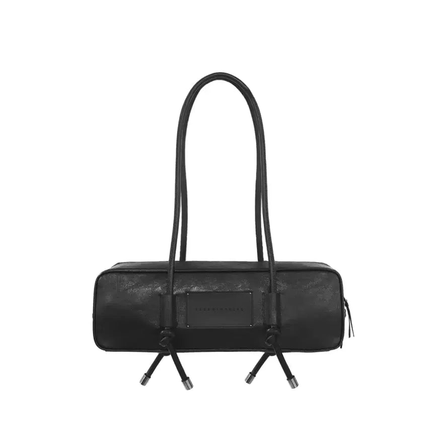 [BUNJANG] Trimming Bird Square String Shoulder Bag / 트리밍버드 스퀘어 스트링 숄더백