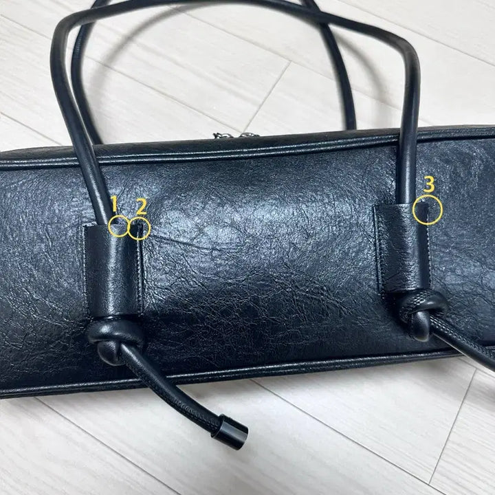 [BUNJANG] Trimming Bird Square String Shoulder Bag / 트리밍버드 스퀘어 스트링 숄더백