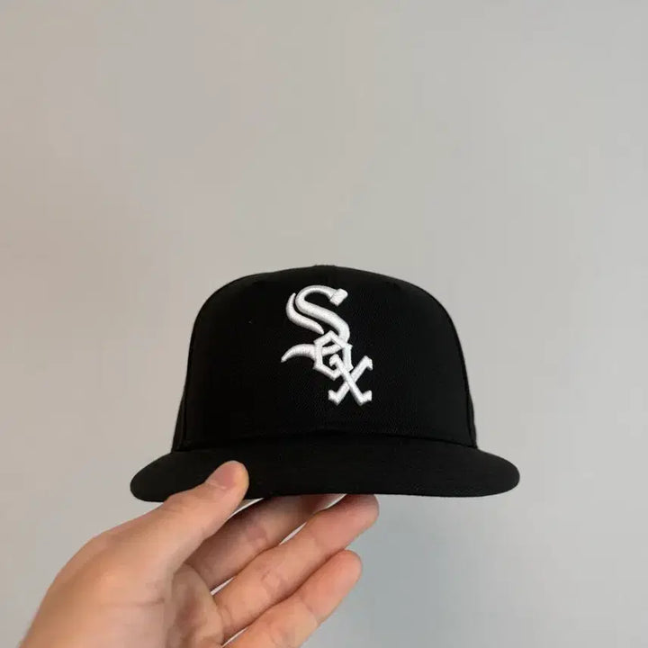 [BUNJANG] New Era MLB Authentic Chicago White Sox Game Cap Black / 뉴에라 MLB 어센틱 시카고 화이트 삭스 게임 캡 블랙