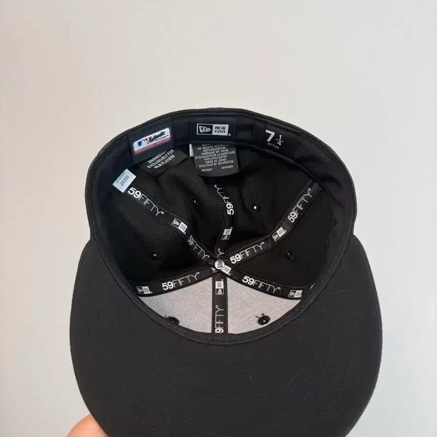 [BUNJANG] New Era MLB Authentic Chicago White Sox Game Cap Black / 뉴에라 MLB 어센틱 시카고 화이트 삭스 게임 캡 블랙