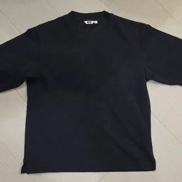 [BUNJANG] Uniqlo Airism Long Sleeve Shirt - Size S / 유니클로 에어리즘 긴팔티 : 사이즈 S