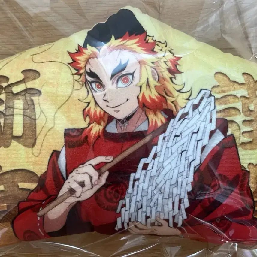 [BUNJANG] Demon Slayer Rengoku Pillow/Dakimakura / 귀멸의 칼날 코미케 C101 렌고쿠 쿠션/다키마쿠라