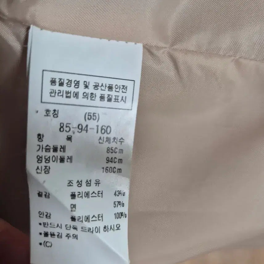 [BUNJANG] ZOOC Trench Coat (55) Women&