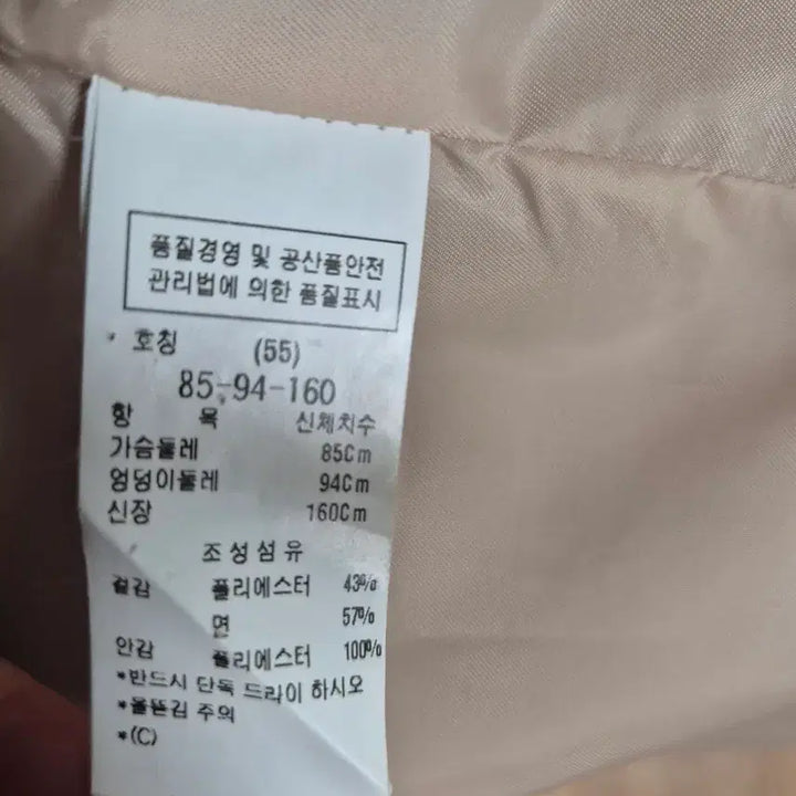 [BUNJANG] ZOOC Trench Coat (55) Women&