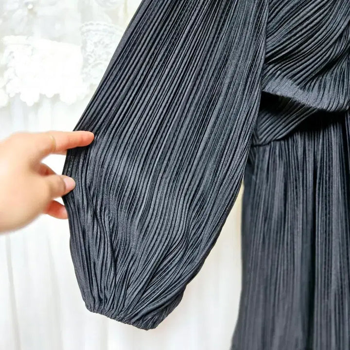 [BUNJANG] H&amp;M Pleated Dress / H&amp;M플리츠원피스