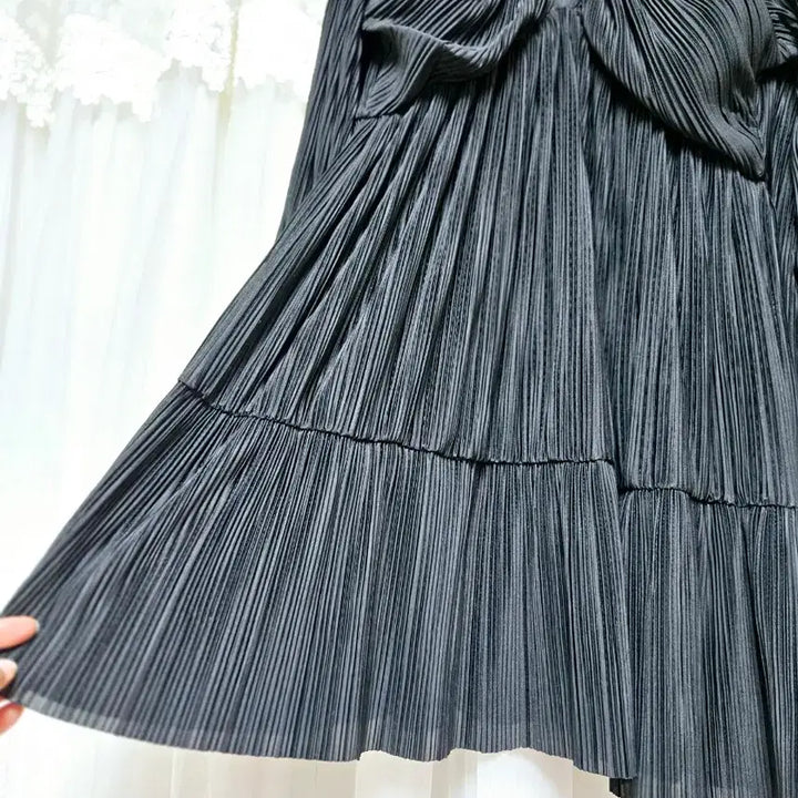 [BUNJANG] H&amp;M Pleated Dress / H&amp;M플리츠원피스
