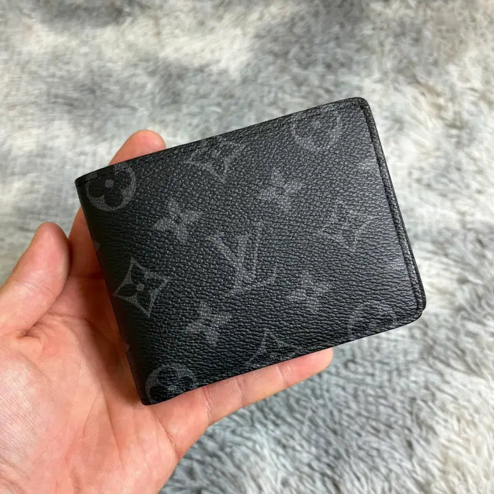 [BUNJANG] Louis Vuitton Eclipse Multiple Wallet / [리엘중고명품] 루이비통 이클립스 멀티플월릿 반지갑