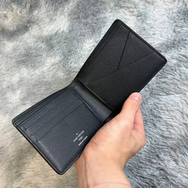 [BUNJANG] Louis Vuitton Eclipse Multiple Wallet / [리엘중고명품] 루이비통 이클립스 멀티플월릿 반지갑