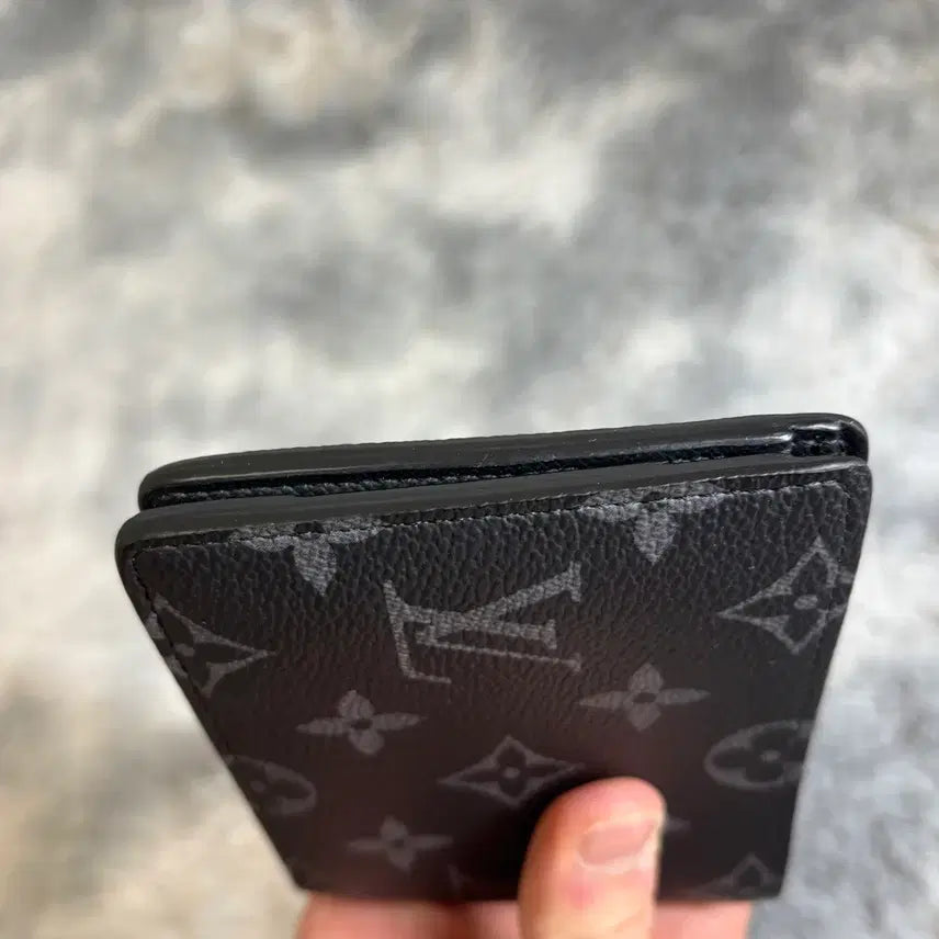 [BUNJANG] Louis Vuitton Eclipse Multiple Wallet / [리엘중고명품] 루이비통 이클립스 멀티플월릿 반지갑
