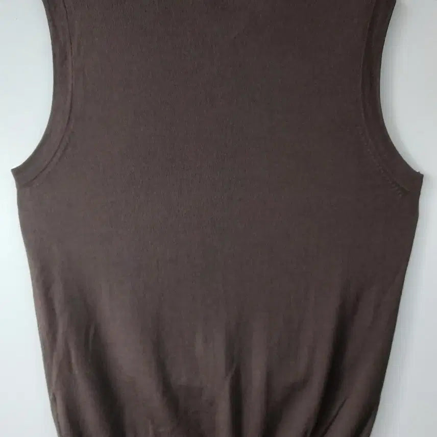[BUNJANG] Nike Tiger Woods Collaboration 100% Wool Vest - Brown, Men&