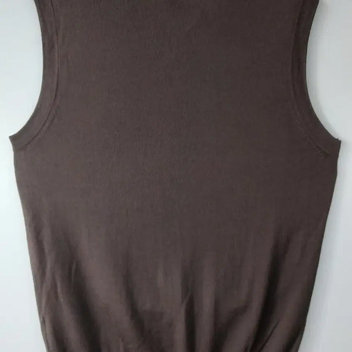 [BUNJANG] Nike Tiger Woods Collaboration 100% Wool Vest - Brown, Men&