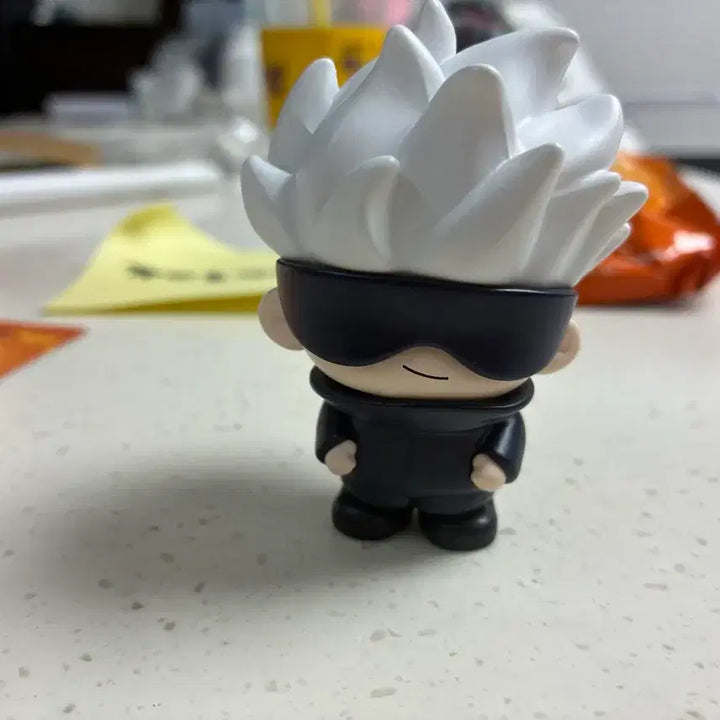 [BUNJANG] Jujutsu Kaisen Gojo Figure / 주술회전 일상시리즈 고죠