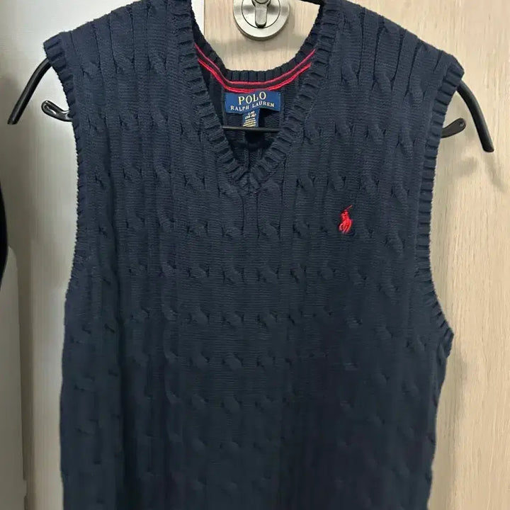 [BUNJANG] Polo Ralph Lauren Knit Vest / 폴로 랄프로렌 니트 베스트 (보이즈 L / 여성 55 추천)