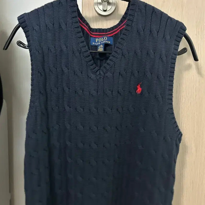 [BUNJANG] Polo Ralph Lauren Knit Vest / 폴로 랄프로렌 니트 베스트 (보이즈 L / 여성 55 추천)