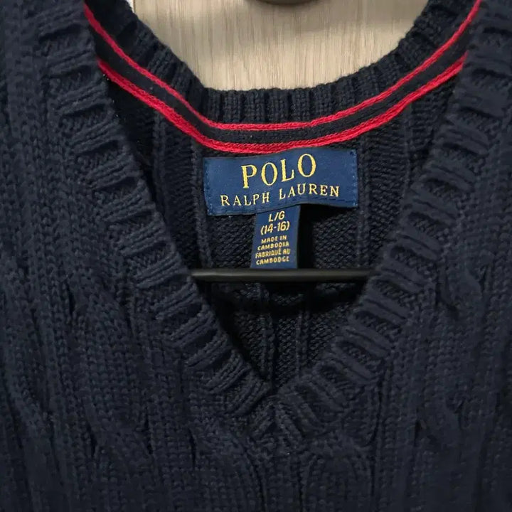 [BUNJANG] Polo Ralph Lauren Knit Vest / 폴로 랄프로렌 니트 베스트 (보이즈 L / 여성 55 추천)