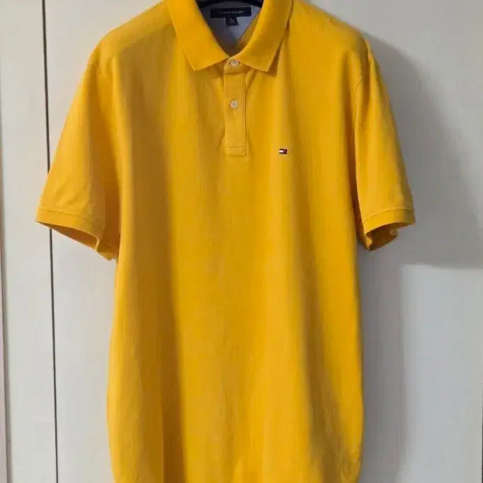 [SOLD OUT] (최상급)타미힐피거 반팔 카라티(남)110