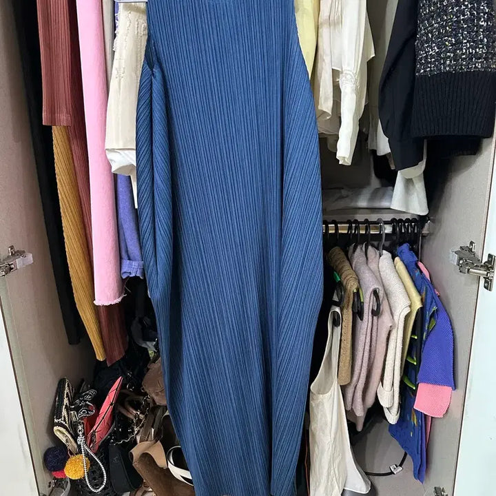 [BUNJANG] Pleats Please Lampshade Dress / 플리츠플리즈 램프쉐이드 원피스